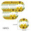 Sonnenblumen-Pappteller-Set – 16 Stück, 22,6 cm, Einweg 3
