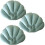 Cuscino da bagno ACDANC azzurro chiaro, 3 pezzi 1