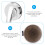 Shower Suction Handle Bathroom Grab Bar 1 Pack 4
