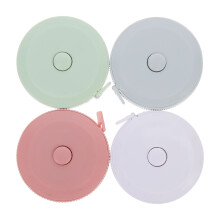 Tineasur Small Tape Measure for Home Use Portable ABS Material Assorted Pieces
