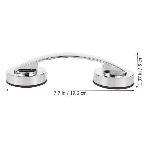 Shower Suction Handle Bathroom Grab Bar 1 Pack 2