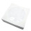 OUNONA CD DVD Discs 100Pcs White Rectangular Storage Pouch for Dustproof Home Cinema Daily Use 8