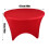Round Polyester Tablecloth with 4 Elastic Corners 2