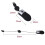 CanGong Mini Retractable USB Optical Scroll Wheel Wired For Laptop Notebook PC 3
