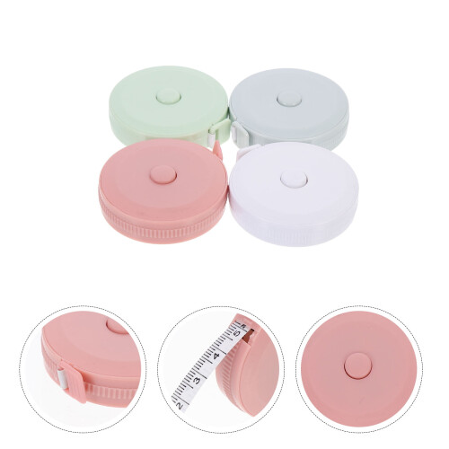 Small Tape Measure for Home Use Portable ABS 1 Pack 2