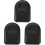 3pcs Wall Mount Key Lock Box Combination Lock Key Hider Large Key Storage Holder Key Plastic Container 3
