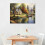EastSmooth Thomas Kinkade River Village, Τέχνη σε καμβά, Πίνακες ζωγραφικής Thomas Kinkade, Τοπίο, Τέχνη 2