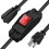 Prolunga a 3 poli impermeabile compatibile con interruttore 14AWG 4