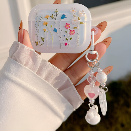 Capa protetora 360 em estilo vintage compatível com AirPods 4 – Proteção completa e presente perfeito 2