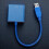 Convertitore di cavi OUNONA per workstation, blu, 1 pezzo 1