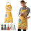 Waterproof Apron Adult Adjustable Deep Pockets 1