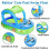 Inflatable Pool Float with Canopy 2