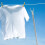 Perche à linge télescopique en aluminium, lot de 3 4