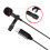 Microfone mini para celular com conector padrão Type-C para gravação. 2