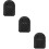 3pcs Wall Mount Key Lock Box Combination Lock Key Hider Large Key Storage Holder Key Plastic Container 6