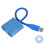 Convertisseur de câble OUNONA pour configuration de poste de travail - Composants électriques - Bleu - 1 pièce 5