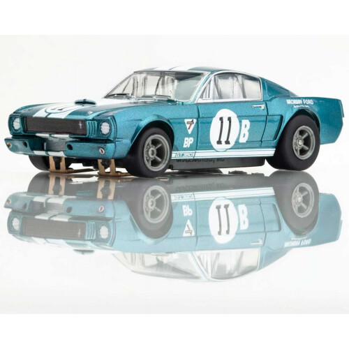 AFX22071Shelby GT350R1965Donohue Λευκό/Μπλε