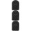 3pcs Wall Mount Key Lock Box Combination Lock Key Hider Large Key Storage Holder Key Plastic Container 8