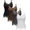 Set di 4 canotte lunghe da donna in pizzo, top patchwork in pizzo per donna 1
