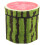 Footstools Shaped Like Fruit Green Folding Storage Seat for Decoration 1Pack 1