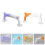 Tineasur Adjustable Quilting Ruler Holder Precision Cutting Assorted Color 2pcs 1