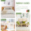 Footstools Shaped Like Fruit Green Folding Storage Seat for Decoration 1Pack 3