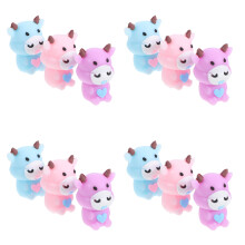 OUNONA 12pcs Silicone Animal Pencil Extender Adorable Pencil Protectors Pencil Cap Pencil Extender Pencil Covers Pencil Tip Pencil Silicone Toppers
