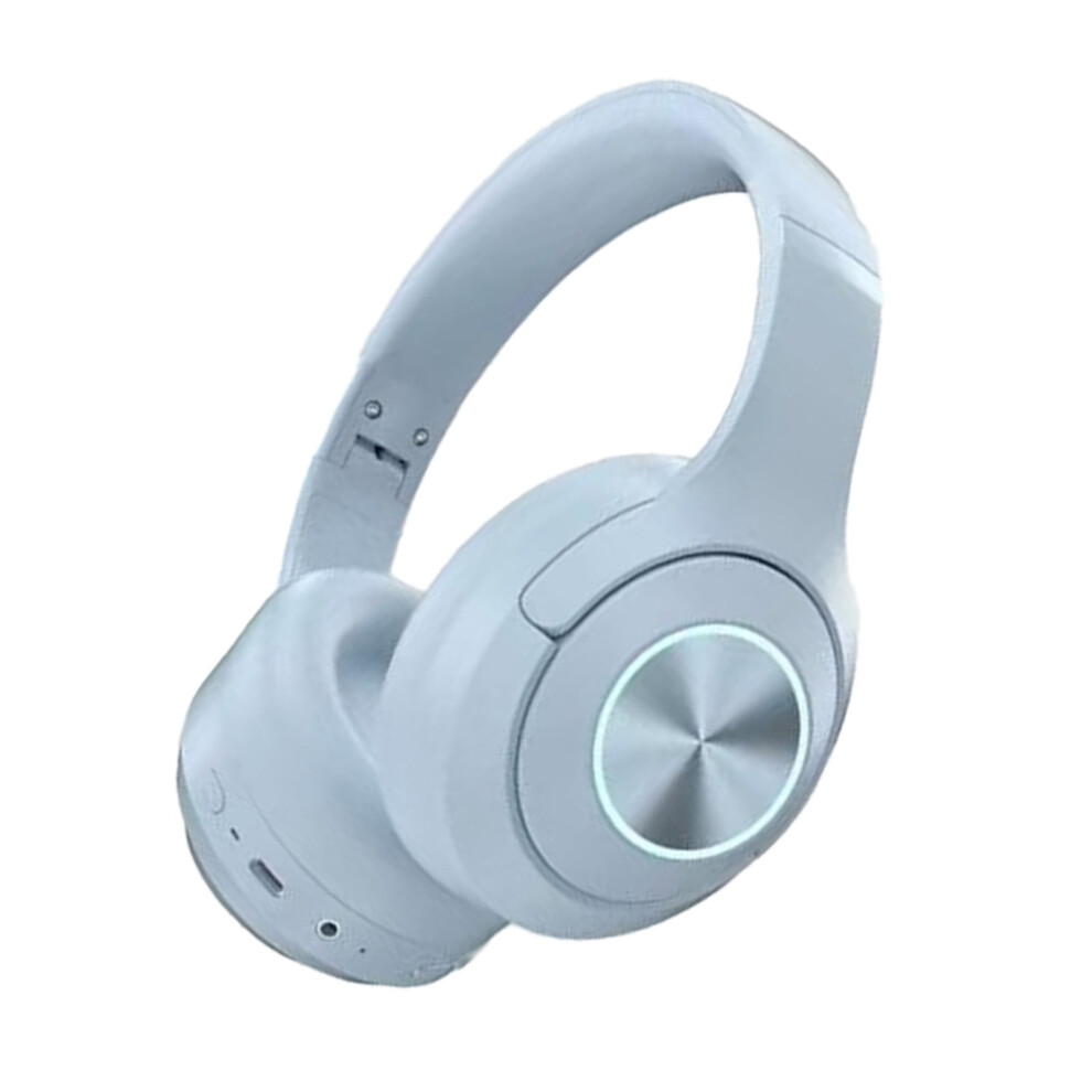 Over Ear Wireless Bluetooth 5.4 Headphones With Foldable Soft Headband, Low Latency, High Battery, Surround Sound For Sports And Gaming 9180479042617