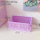 6 Color Organizing Storage Baskets Case Folding Student Desktop Basket Tape Stationery Plastic Foldable Container Storage Box 1