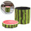 Footstools Shaped Like Fruit Green Folding Storage Seat for Decoration 1Pack 8