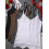 Set di 4 canotte lunghe da donna in pizzo, top patchwork in pizzo per donna 6