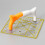 Tineasur Adjustable Quilting Ruler Holder Precision Cutting Assorted Color 2pcs 4