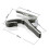 1Pcs Silver Compact Guitar Capo for Tuning and String Tightening 5