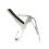 1Pcs Silver Compact Guitar Capo for Tuning and String Tightening 3