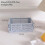 6 Color Organizing Storage Baskets Case Folding Student Desktop Basket Tape Stationery Plastic Foldable Container Storage Box 8