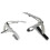 1Pcs Silver Compact Guitar Capo for Tuning and String Tightening 4