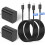 Καλώδιο USB-C 45W, Συσκευασία 2 τεμαχίων + Φορτιστής τοίχου, Συμβατό με Samsung Super Fast Charging 1