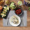 Ensemble de 7 sets de table en vinyle avec chemin de table 30 x 45 cm 5