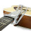 1Pcs Silver Compact Guitar Capo for Tuning and String Tightening 2