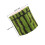 Footstools Shaped Like Fruit Green Folding Storage Seat for Decoration 1Pack 2