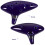 Alto C Ceramic Ocarina Flute 1 piece 7