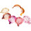 Banaanvormige haarclips voor dames, 6 stuks 6
