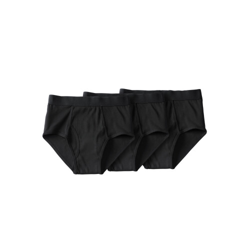 KingSize Heren Klassieke Katoenen Slips, 3-pack