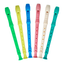 8 Holes Plastic Clarinet Soprano Recorder Flute Musical Instrument for Kids