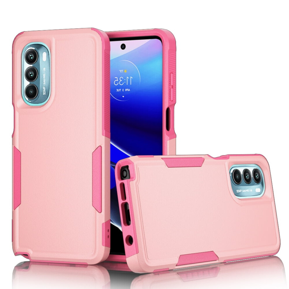 Xhy Moto G Stylus 5G 2022 Case Â Military-Grade Double-Layer, Shock & Drop Resistant, Tpu, Removable, Compatible With Motorola Moto G Stylus 5G 2022 9180479043010