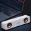 Mini-USB-luidsprekers voor pc, geschikt voor desktop en gamingmonitor, met LED-lichteffect, compatibel met Windows/Mac. 7