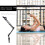 WORGEOUS Verstelbare Telefoonhouder met Arm, Flexibele Tablethouder Zwart 5