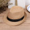 Παιδικό Καπέλο Fedora Beach Straw Gangster – Καλοκαιρινό Καπέλο Panama, Συμβατό με είδη 1