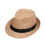 Παιδικό Καπέλο Fedora Beach Straw Gangster – Καλοκαιρινό Καπέλο Panama, Συμβατό με είδη 2