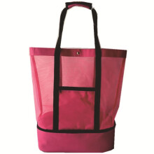 Sac isotherme de pique-nique, sac de plage portable double couche, sac isotherme de camping pour pique-nique